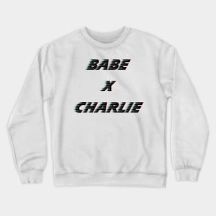 Babe x Charlie Pitbabe Pit Babe PavelPooh Thai BL Crewneck Sweatshirt